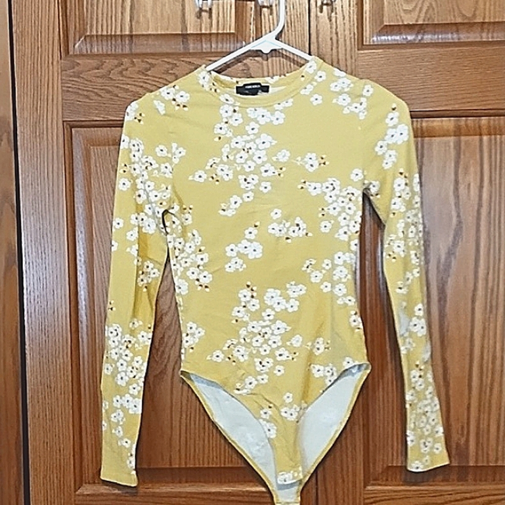 Flower bodysuit